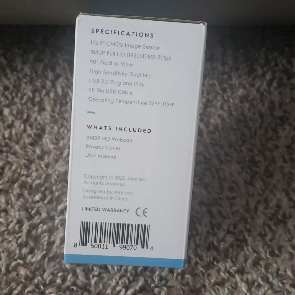 COPY - HD USB Webcam